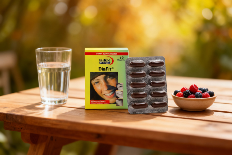 مکمل دیافیت یوروویتال برای حمایت از افراد دیابتی